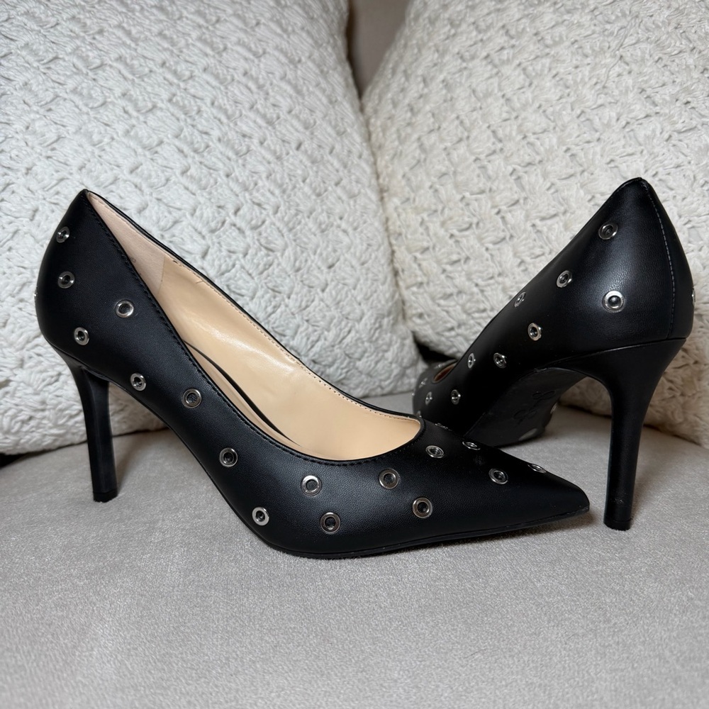 Jessica Simpson Size 8 Studded Heels